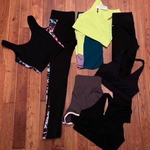 Fabletics Outfits (Qty 4 sets)